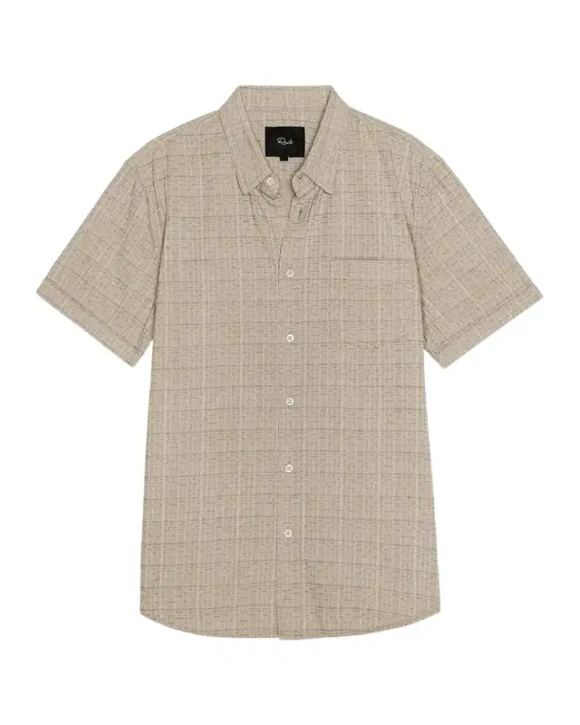 Rails Men 's Gavin Linen-Blend Shirt