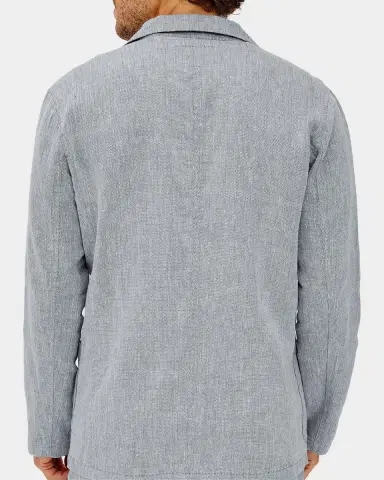 RAILS Men's Harris Stretch Cotton-Linen Blazer | Thumbnail 3 RAILS Men's Harris Stretch Cotton-Linen Blazer | Thumbnail 3
