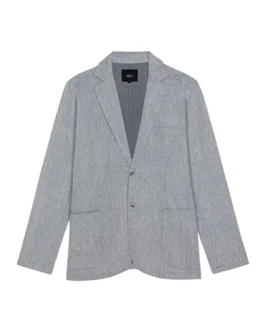 RAILS Men's Harris Stretch Cotton-Linen Blazer | Thumbnail 1 RAILS Men's Harris Stretch Cotton-Linen Blazer | Thumbnail 1