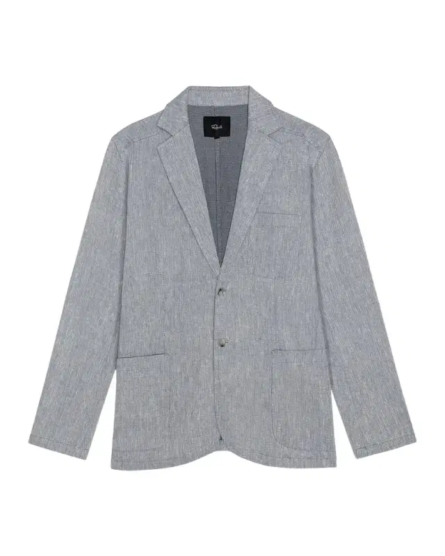 Rails Men 's Harris Stretch Cotton-Linen Blazer