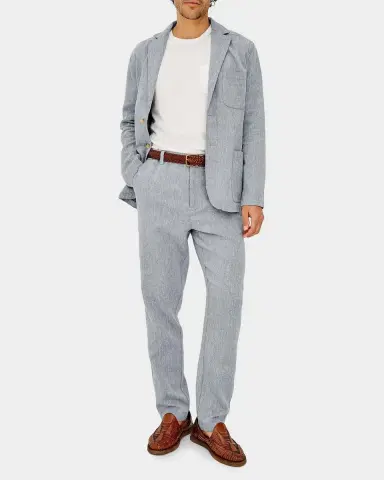 RAILS Men's Irving Cotton-Linen Pants | Thumbnail 2 RAILS Men's Irving Cotton-Linen Pants | Thumbnail 2