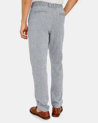 RAILS Men's Irving Cotton-Linen Pants | Thumbnail 3 RAILS Men's Irving Cotton-Linen Pants | Thumbnail 3