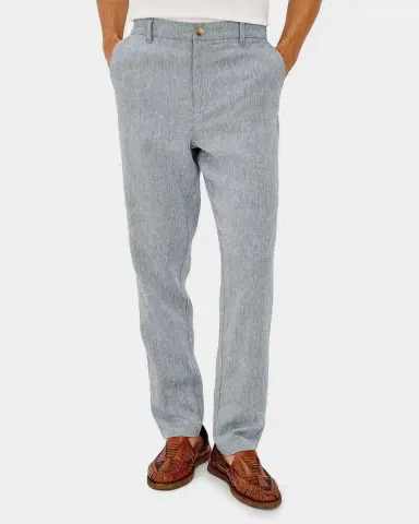 RAILS Men's Irving Cotton-Linen Pants | Thumbnail 4 RAILS Men's Irving Cotton-Linen Pants | Thumbnail 4
