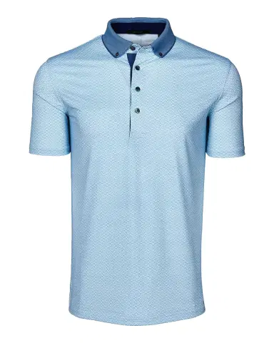 Greyson Guardian Printed Polo Shirt | Thumbnail 3 Greyson Guardian Printed Polo Shirt | Thumbnail 3