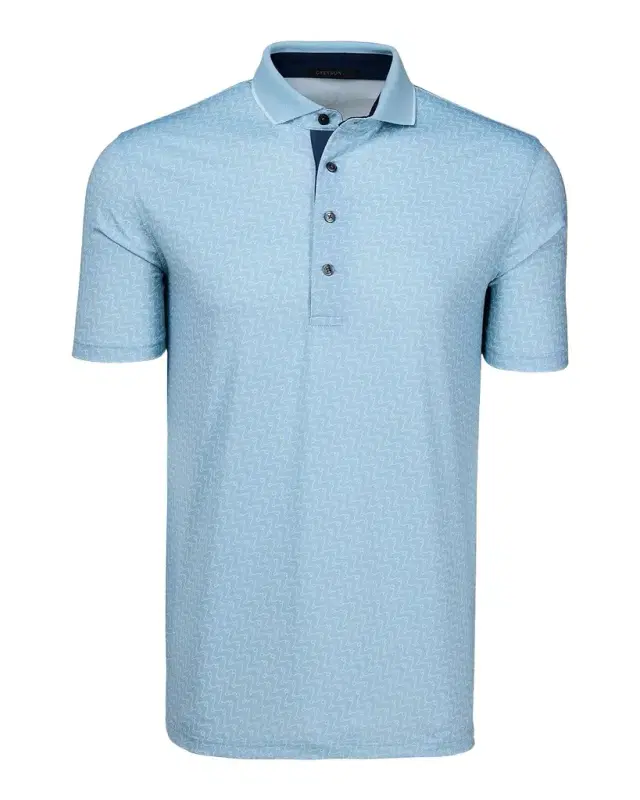 Greyson Men 's Rogue River Connected G Wave Polo Shirt