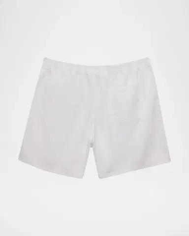 Dolce & Gabbana Men 's Solid Cotton Logo Boxer Shorts | Thumbnail 2 Dolce & Gabbana Men 's Solid Cotton Logo Boxer Shorts | Thumbnail 2