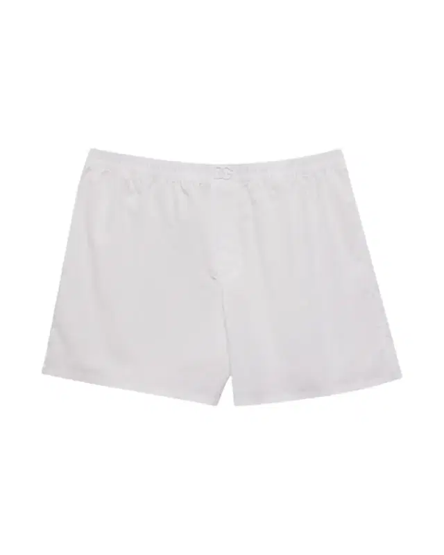 Dolce & Gabbana Men 's Solid Cotton Logo Boxer Shorts