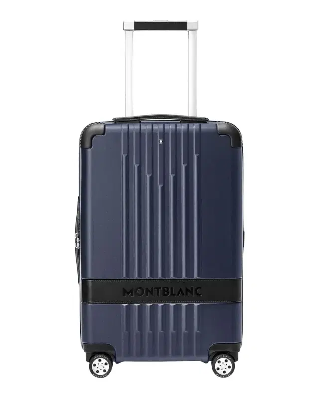 Montblanc Men 's MY4810 Cabin Compact Trolley Carry-On Suitcase