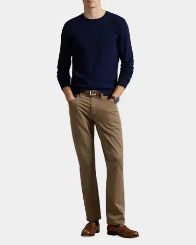 Polo Ralph Lauren Men's Cotton Knit Sweater | Thumbnail 2