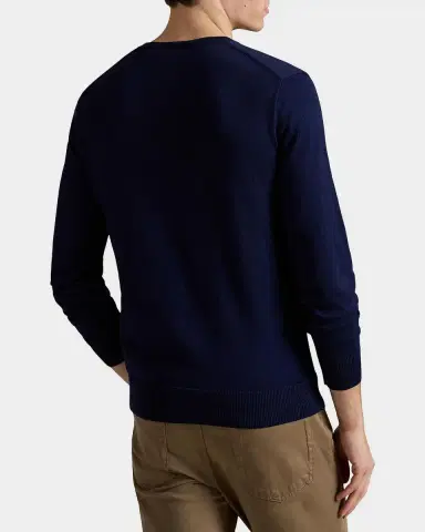 Polo Ralph Lauren Men's Cotton Knit Sweater | Thumbnail 3