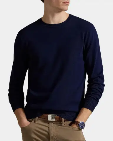 Polo Ralph Lauren Men's Cotton Knit Sweater | Thumbnail 4