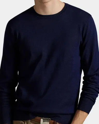 Polo Ralph Lauren Men's Cotton Knit Sweater | Thumbnail 5