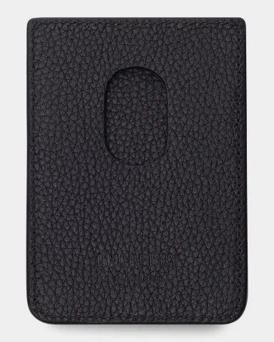 Burberry Men's City Check Leather Card Case | Thumbnail 2 Burberry Men's City Check Leather Card Case | Thumbnail 2