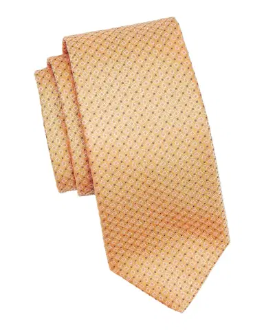 Canali Micro Quadratti Silk Tie | Thumbnail 1 Canali Micro Quadratti Silk Tie | Thumbnail 1