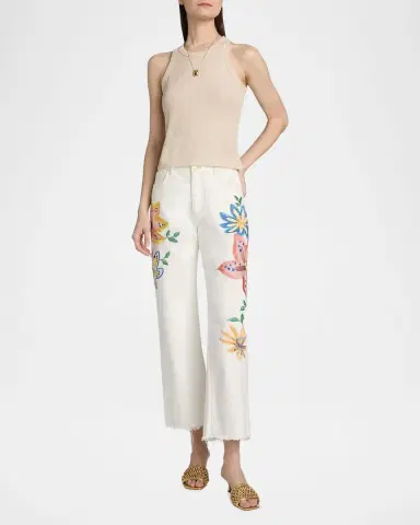 Ramy Brook Ella Metallic Knit Tank | Thumbnail 2