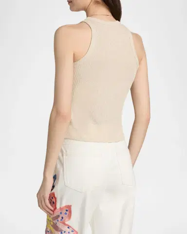 Ramy Brook Ella Metallic Knit Tank | Thumbnail 3