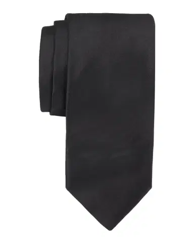 Canali Men's Solid Silk Tie | Thumbnail 3