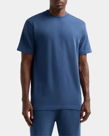 G-Star Logo-Embroidered Cotton T-Shirt | Thumbnail 4 G-Star Logo-Embroidered Cotton T-Shirt | Thumbnail 4