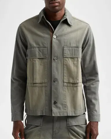 G-Star Men's Cotton Utility Shirt Jacket | Thumbnail 3 G-Star Men's Cotton Utility Shirt Jacket | Thumbnail 3