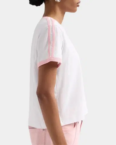 Ksubi Higher Than Heaven Varsity Shrunken T-Shirt | Thumbnail 5 Ksubi Higher Than Heaven Varsity Shrunken T-Shirt | Thumbnail 5