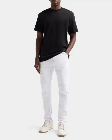 G-Star Men's Logo-Appliqué Cotton Regular-Fit T-Shirt | Thumbnail 2