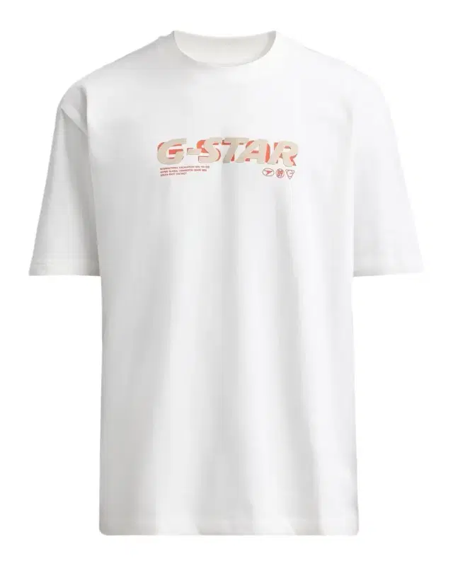 G-Star Two Way Logo Crewneck T-Shirt