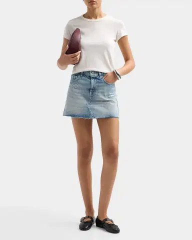 Ksubi Higher Than Heaven Manhattan Denim Mini Skirt | Thumbnail 2 Ksubi Higher Than Heaven Manhattan Denim Mini Skirt | Thumbnail 2