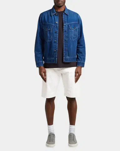 G-Star Men's Deeggie Denim Shorts | Thumbnail 2 G-Star Men's Deeggie Denim Shorts | Thumbnail 2