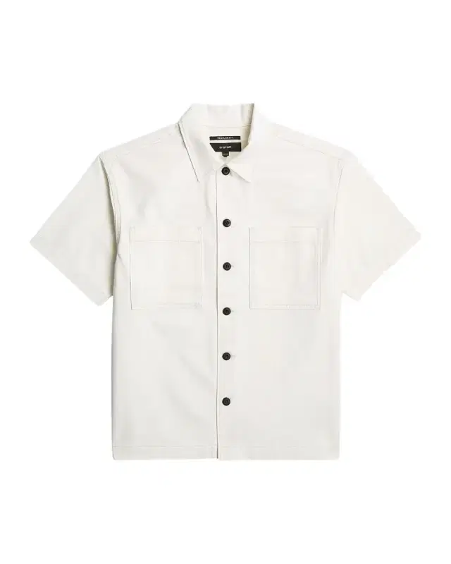 G-Star Men 's Bowling Cotton Short-Sleeve Shirt