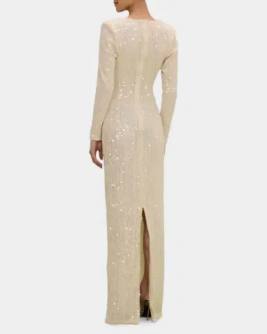 PatBo Iara Crochet Plunge Maxi Dress | Thumbnail 3 PatBo Iara Crochet Plunge Maxi Dress | Thumbnail 3