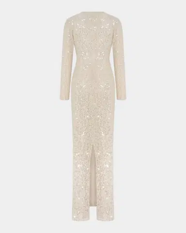 PatBo Iara Crochet Plunge Maxi Dress | Thumbnail 5 PatBo Iara Crochet Plunge Maxi Dress | Thumbnail 5