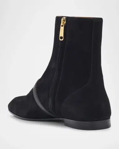 Church's Suzanne Buckle Strap Suede Boots | Thumbnail 2 Church's Suzanne Buckle Strap Suede Boots | Thumbnail 2