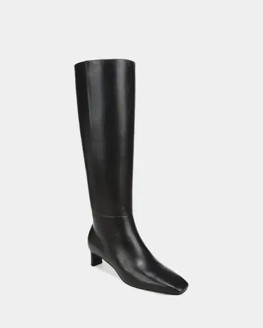 Vince Lilith Tall 45mm Leather Knee-High Boots | Thumbnail 2 Vince Lilith Tall 45mm Leather Knee-High Boots | Thumbnail 2