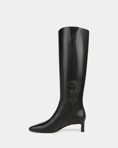 Vince Lilith Tall 45mm Leather Knee-High Boots | Thumbnail 4 Vince Lilith Tall 45mm Leather Knee-High Boots | Thumbnail 4