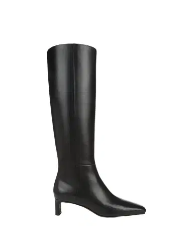 Vince Lilith Tall 45mm Leather Knee-High Boots | Thumbnail 1 Vince Lilith Tall 45mm Leather Knee-High Boots | Thumbnail 1