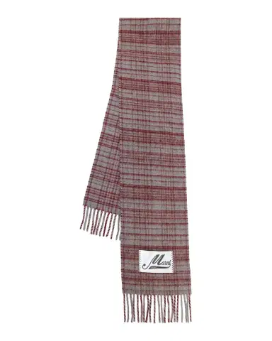 Marni Fringed Wool-Blend Scarf | Thumbnail 3