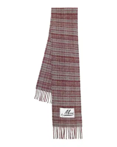 Marni Fringed Wool-Blend Scarf | Thumbnail 1