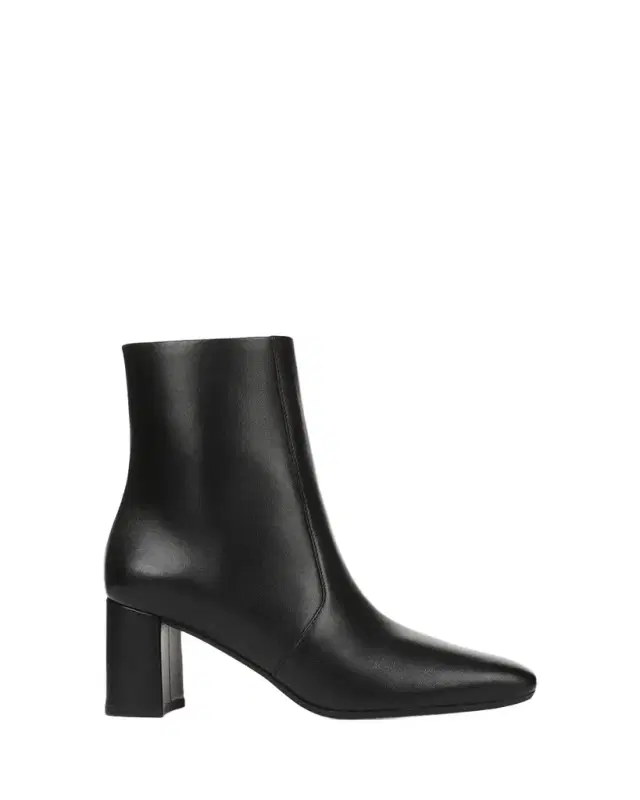 Tegan Leather Ankle Boots