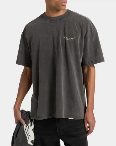 Represent Men's Owners Club Script T-Shirt | Thumbnail 4
