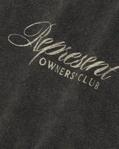 Represent Men's Owners Club Script T-Shirt | Thumbnail 6