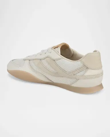 Vince Echo Mesh and Mixed Leather Trainers | Thumbnail 3 Vince Echo Mesh and Mixed Leather Trainers | Thumbnail 3