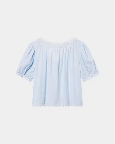 Frame The Serene Striped Cotton Top | Thumbnail 7 Frame The Serene Striped Cotton Top | Thumbnail 7