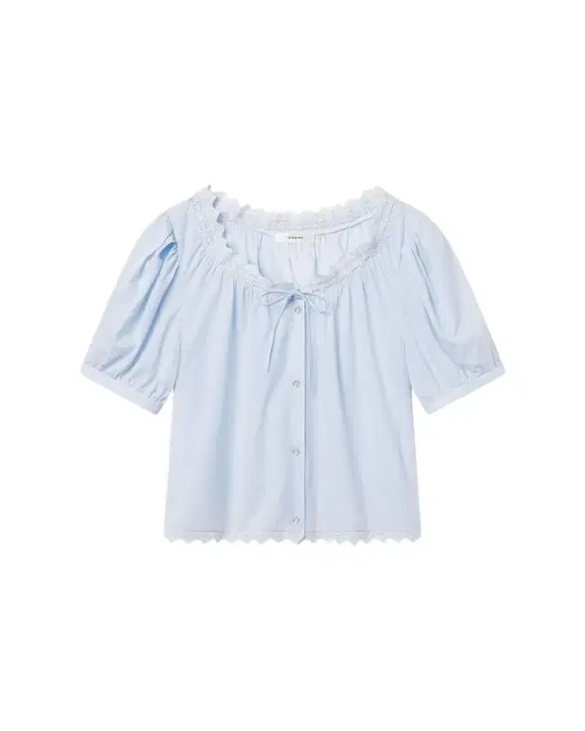 The Serene Striped Cotton Top