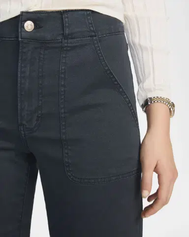 FRAME The Modern Pocket Wide-Leg Pants | Thumbnail 5 FRAME The Modern Pocket Wide-Leg Pants | Thumbnail 5