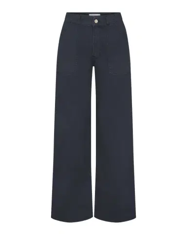FRAME The Modern Pocket Wide-Leg Pants | Thumbnail 1 FRAME The Modern Pocket Wide-Leg Pants | Thumbnail 1