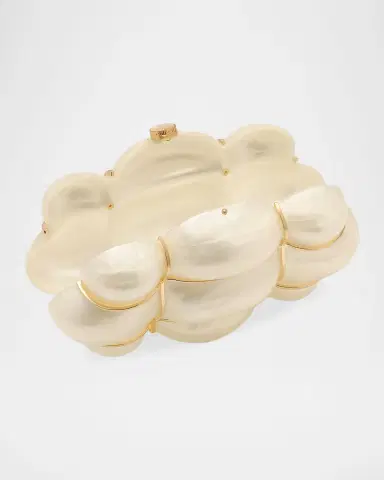 Cult Gaia Bolla Acrylic Clutch | Thumbnail 3 Cult Gaia Bolla Acrylic Clutch | Thumbnail 3