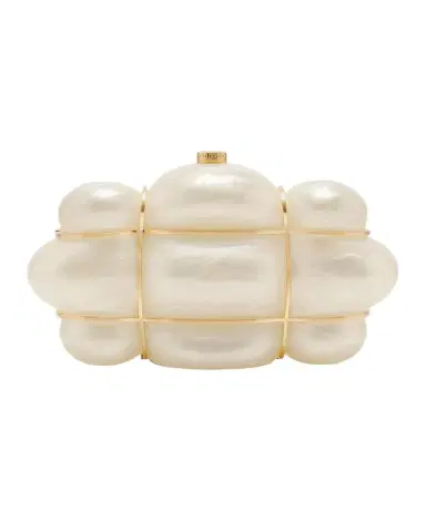 Cult Gaia Bolla Acrylic Clutch | Thumbnail 1 Cult Gaia Bolla Acrylic Clutch | Thumbnail 1