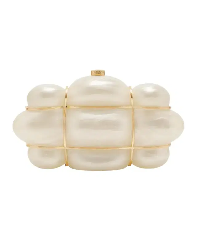 Cult Gaia Bolla Acrylic Clutch