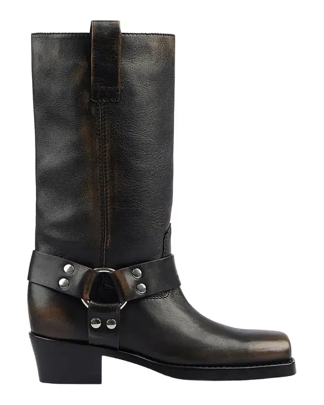 Paris Texas Roxy 45MM Leather Boots