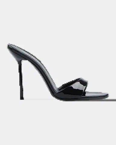 Paris Texas Lidia 105MM Patent Leather Mules | Thumbnail 2 Paris Texas Lidia 105MM Patent Leather Mules | Thumbnail 2